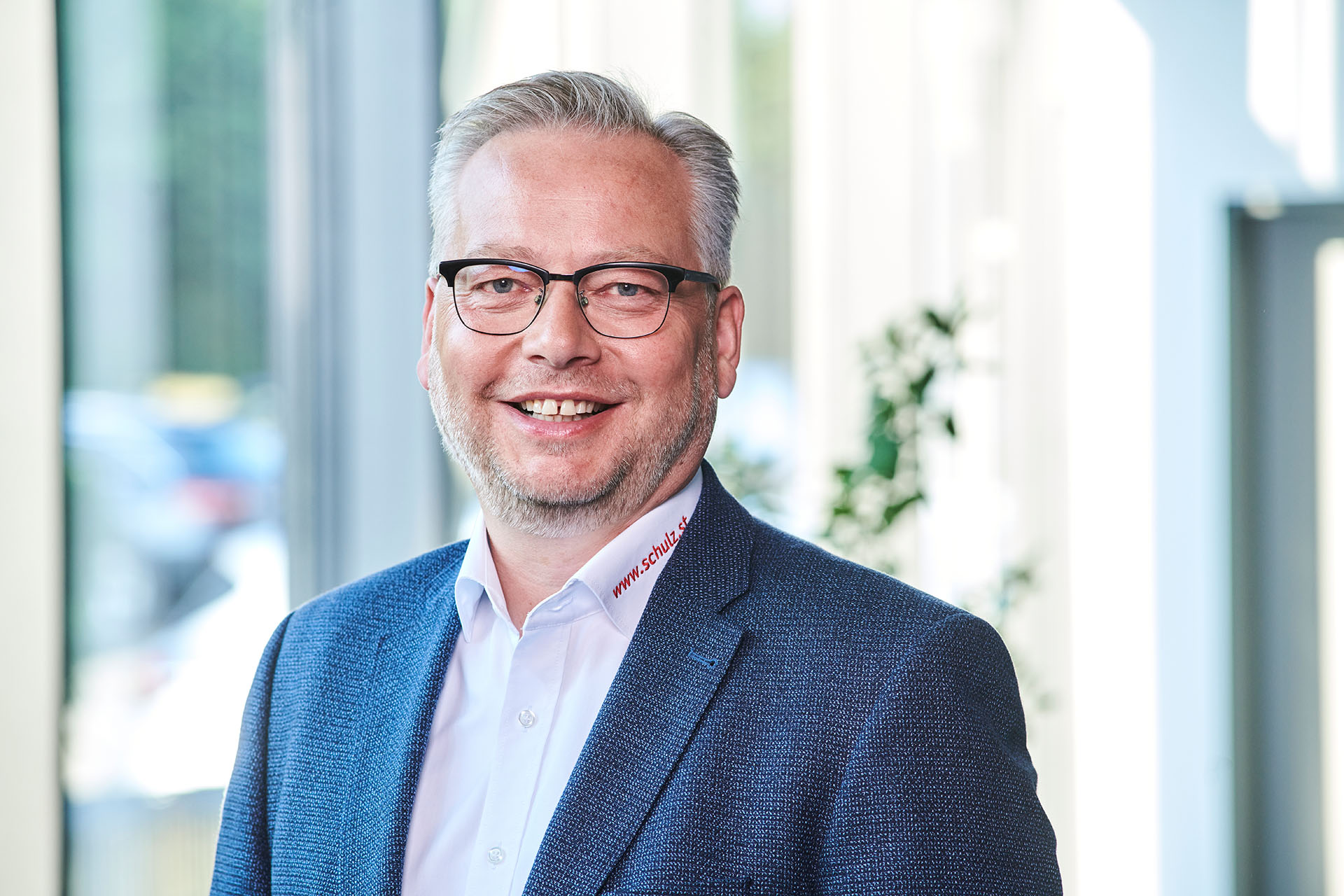Stefan Hitz, Prokurist und Abteilungsleiter Prozessindustrie, im Porträt.